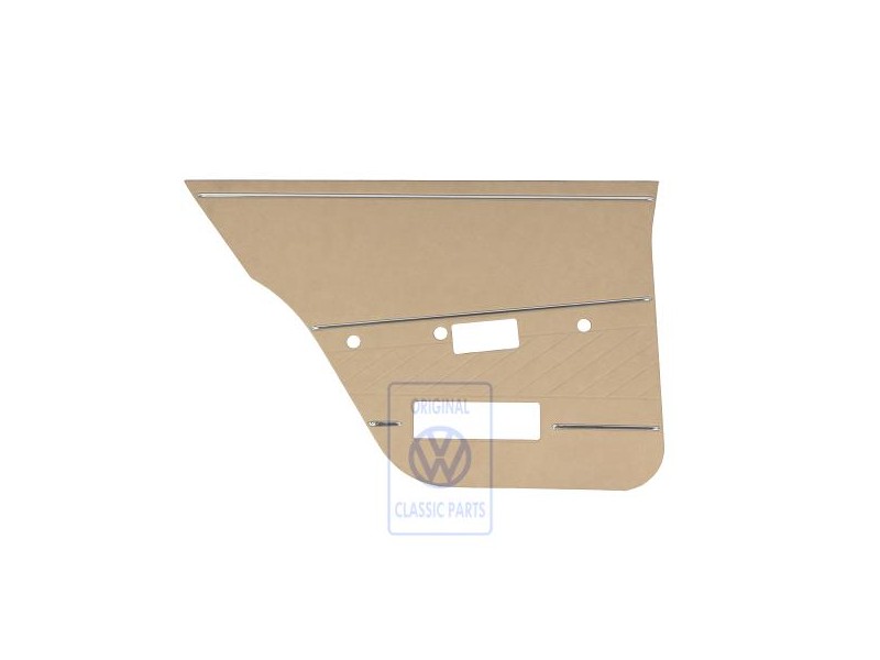Genuine VW Door Panel Discontinued Part - 323867221C 17T