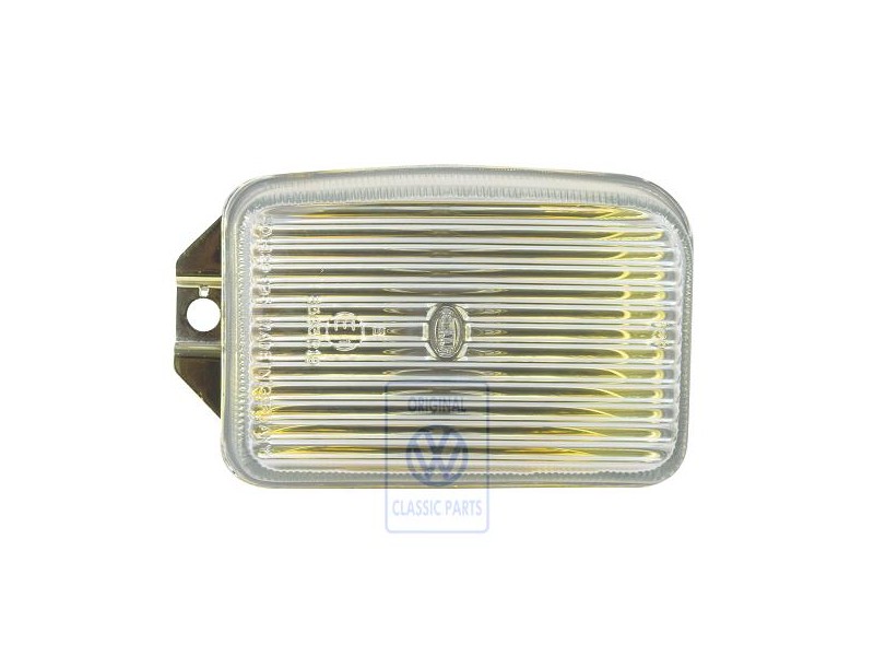 Genuine VW Halogen Fog Lamp, Yellow Light - 323941065A
