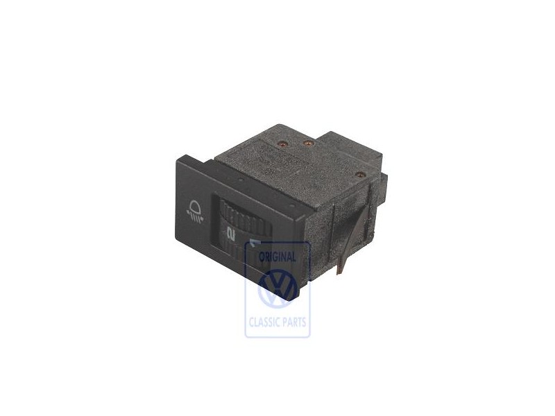 Genuine VW Switch For Headlight Range Control - 323941333
