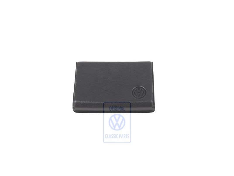 Genuine VW Cover Cap Black - 327419669 01C