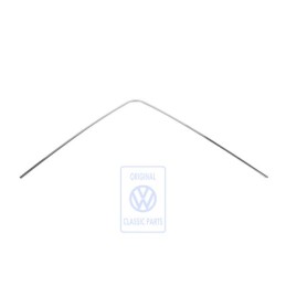 Genuine VW Trim Strip For Rear Window Chrome - 327853352 7ZN