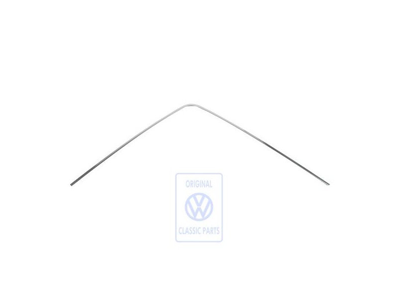 Genuine VW Trim Strip For Rear Window Chrome - 327853352 7ZN