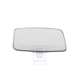 Genuine VW Mirror Glass (Convex) - 327857522