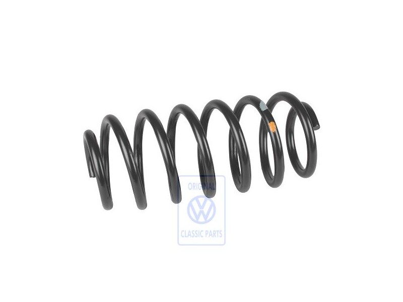 Genuine VW Coil Spring - 331411105