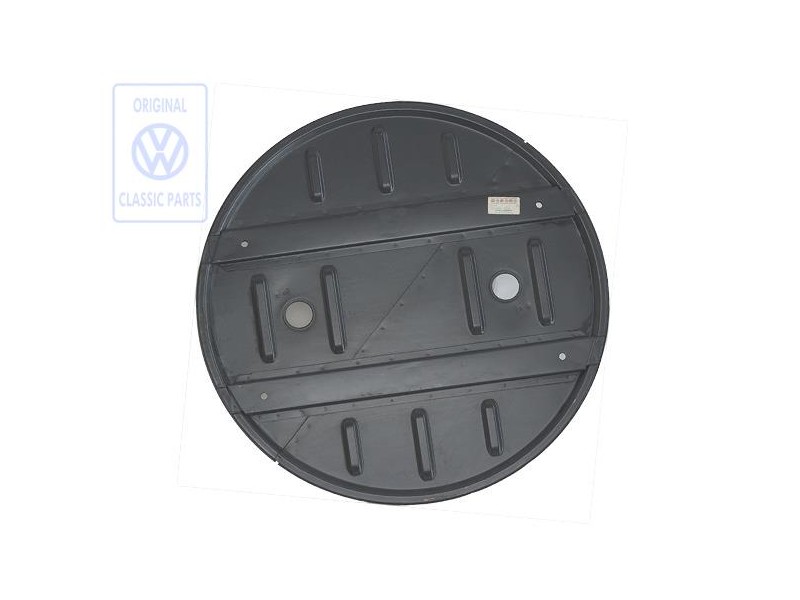 Genuine VW Cover For Spare Wheel Well - 331803721A