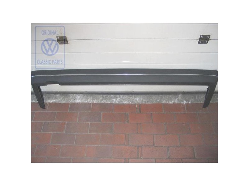 Genuine VW Bumper Cover - 331807417C