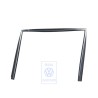 Genuine VW Window Guide Satin Black/Chrom - 331839440E HU1