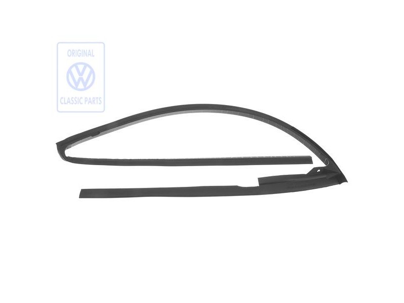 Genuine VW Door Seal, Outer - 331839701B
