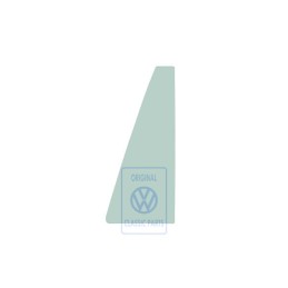 Genuine VW Door Window (Fixed) - 331845216B