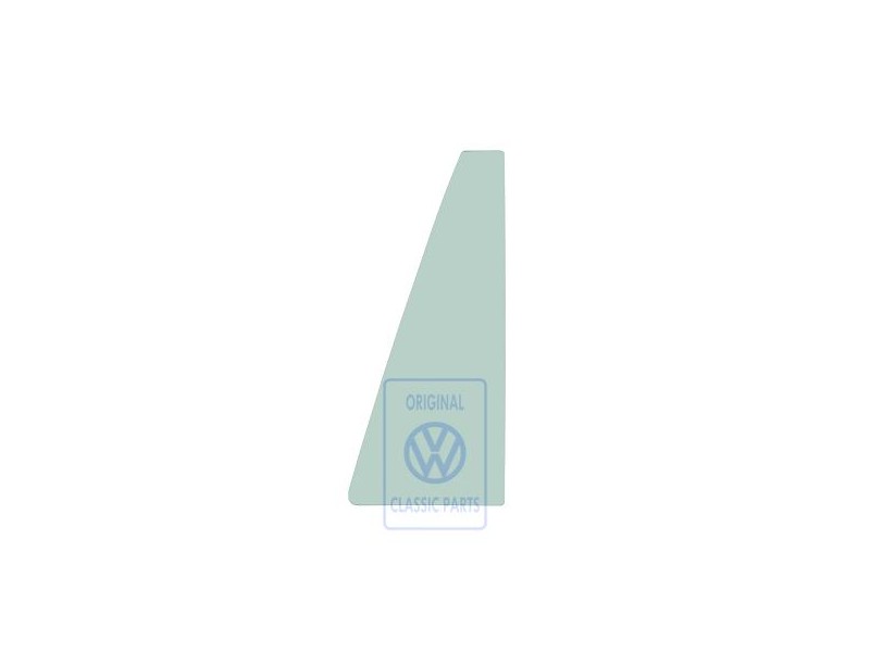 Genuine VW Door Window (Fixed) - 331845216B