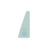 Genuine VW Door Window (Fixed) - 331845216B