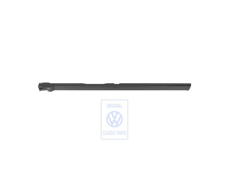 Genuine VW Guide Rail Rally Black - 331867777A 03C