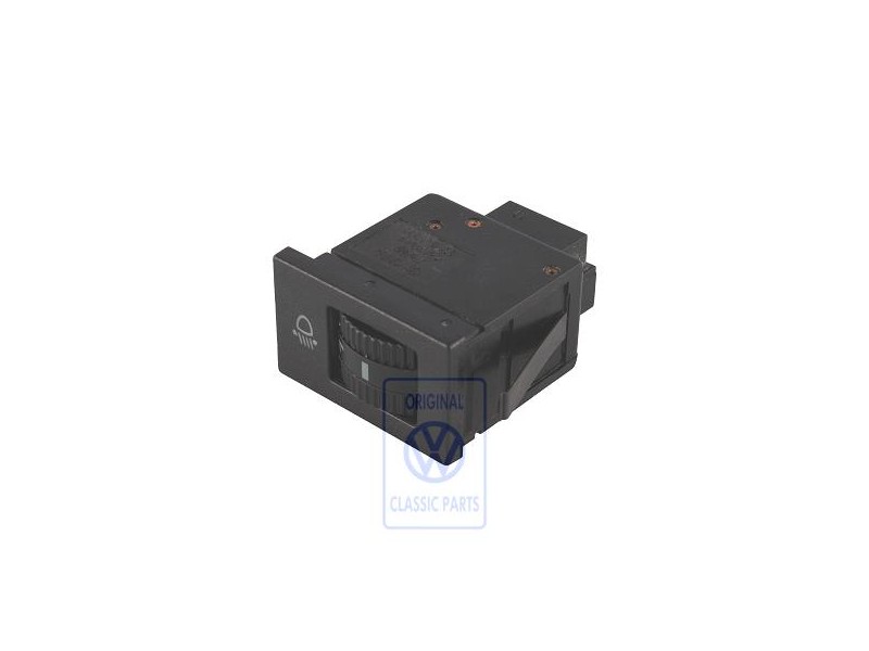 Genuine VW Switch For Headlight Range Control - 331941333