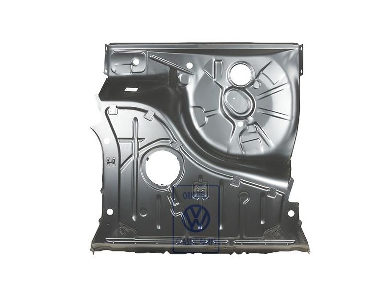 Genuine VW Boot Floor Plate - 333813114B
