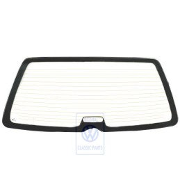 Genuine VW Rearview Window Heated With Aerial - 333845499E