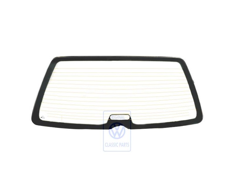Genuine VW Rearview Window Heated With Aerial - 333845499E