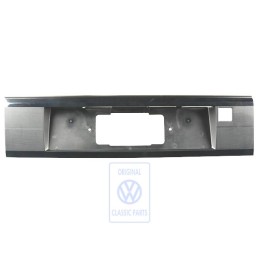 Genuine VW Trim For Licence Plate Satin Black - 333853481 01C