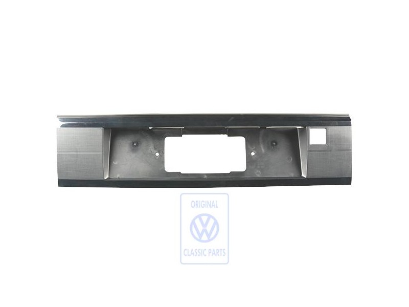 Genuine VW Trim For Licence Plate Satin Black - 333853481 01C