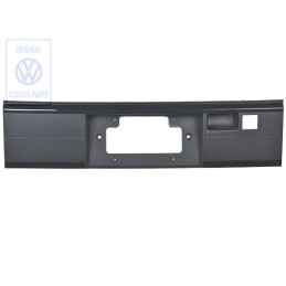 Genuine VW Trim For Licence Plate Satin Black - 333853481A 01C