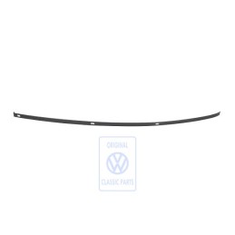 Genuine VW Cover Trim For Roof Satin Black - 333853705A 01C