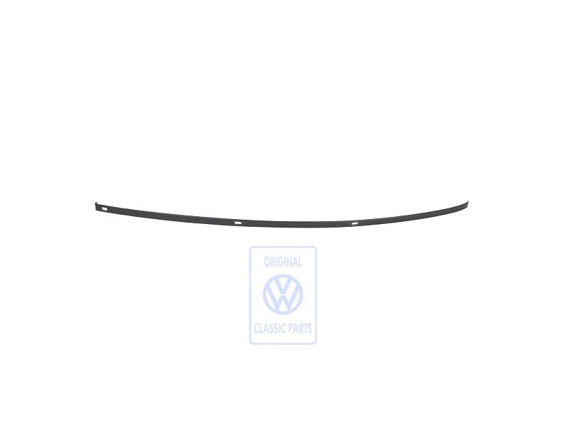 Genuine VW Cover Trim For Roof Satin Black - 333853705A 01C
