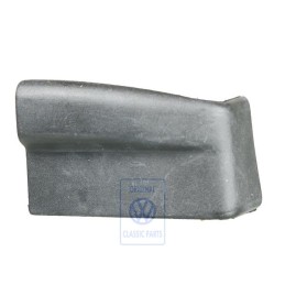 Genuine VW End Cap Satin Black - 333853709B 01C