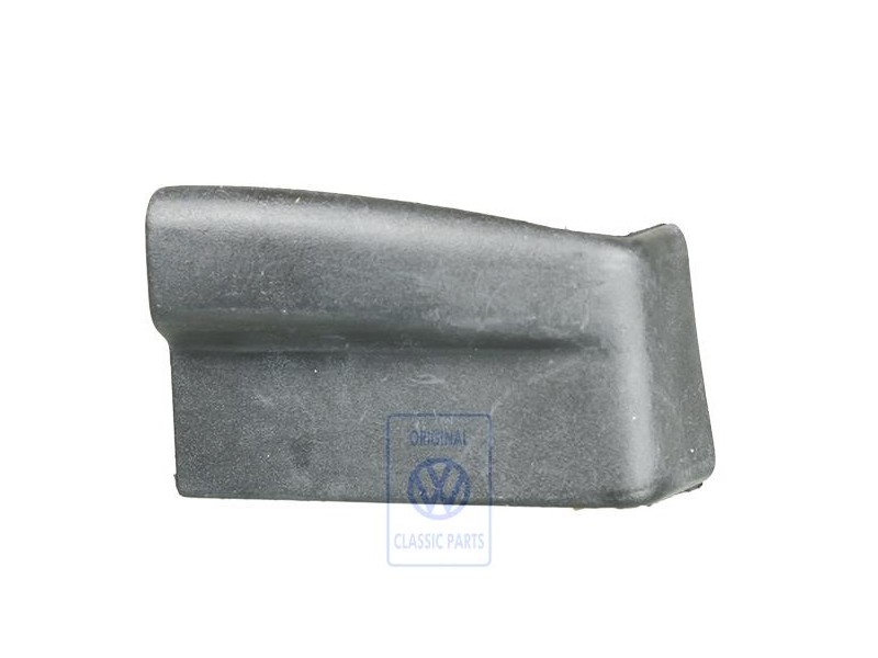 Genuine VW End Cap Satin Black - 333853709B 01C