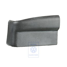 Genuine VW End Cap Satin Black - 333853710B 01C