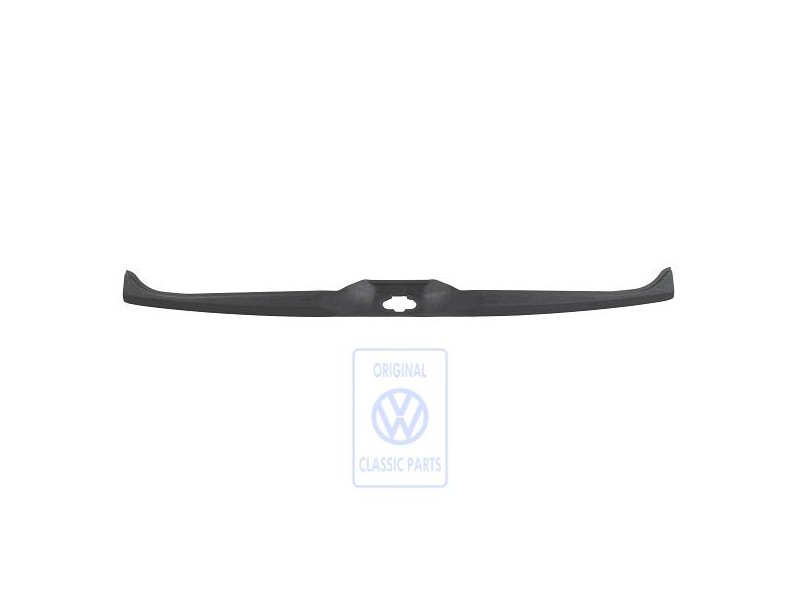 Genuine VW Cover For Lock Carrier Black - 333863485D 4FB