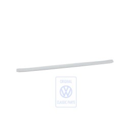 Genuine VW End Trim Grey Blue - 333867617 H50
