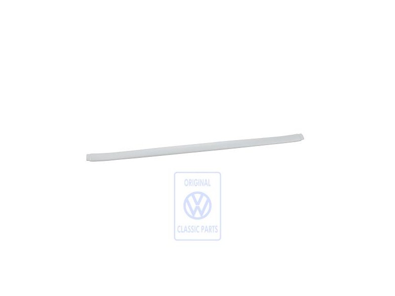 Genuine VW End Trim Grey Blue - 333867617 H50