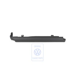 Genuine VW Guide Rail Black - 333867775B 2AQ