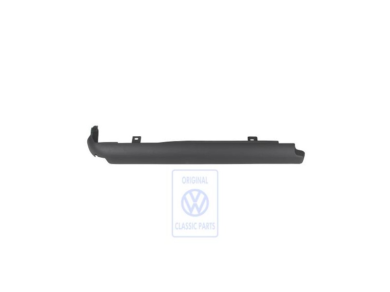 Genuine VW Guide Rail Black - 333867775B 2AQ