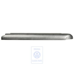Genuine VW Guide Rail Black - 333867776 4FB