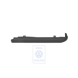 Genuine VW Guide Rail Black - 333867776B 2AQ