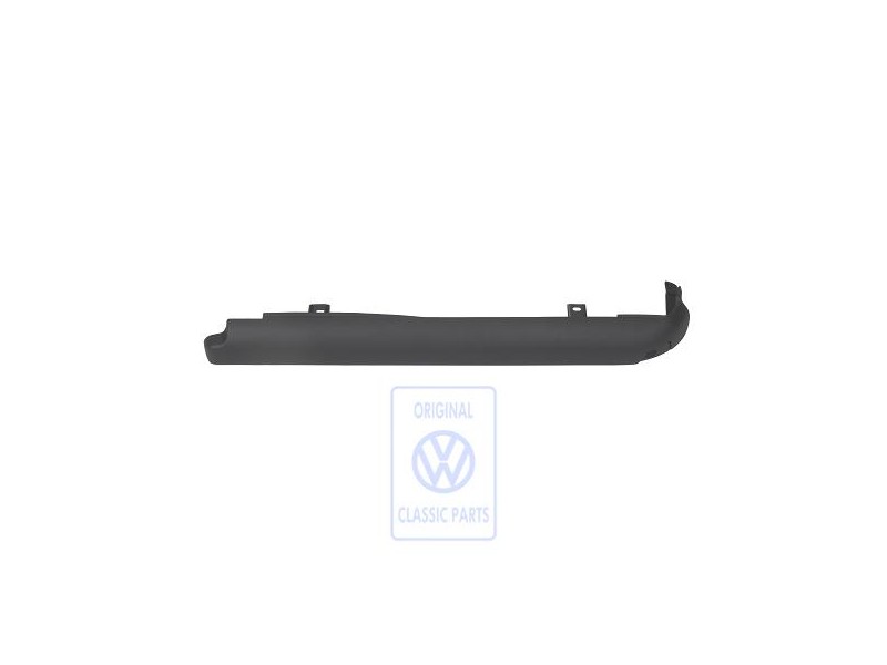 Genuine VW Guide Rail Black - 333867776B 2AQ