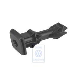 Genuine VW Guide For Head Restraint, Adjustable Satin Black - 333885636 01C