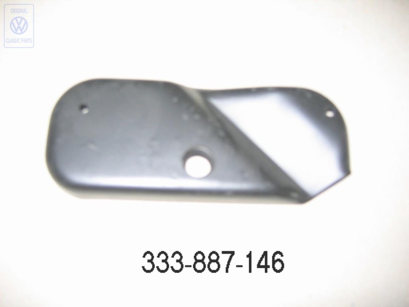 Genuine VW Securing Plate - 333887146