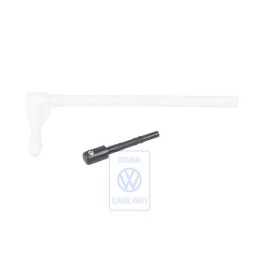 Genuine VW Water Jet With Connecting Pipe - 333955985