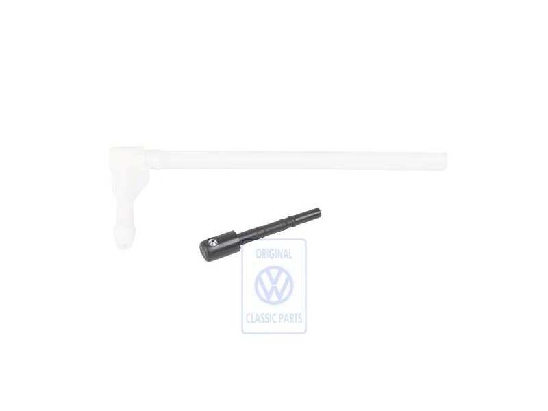 Genuine VW Water Jet With Connecting Pipe - 333955985