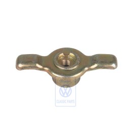 Genuine VW Hexagon Nut - 341129641