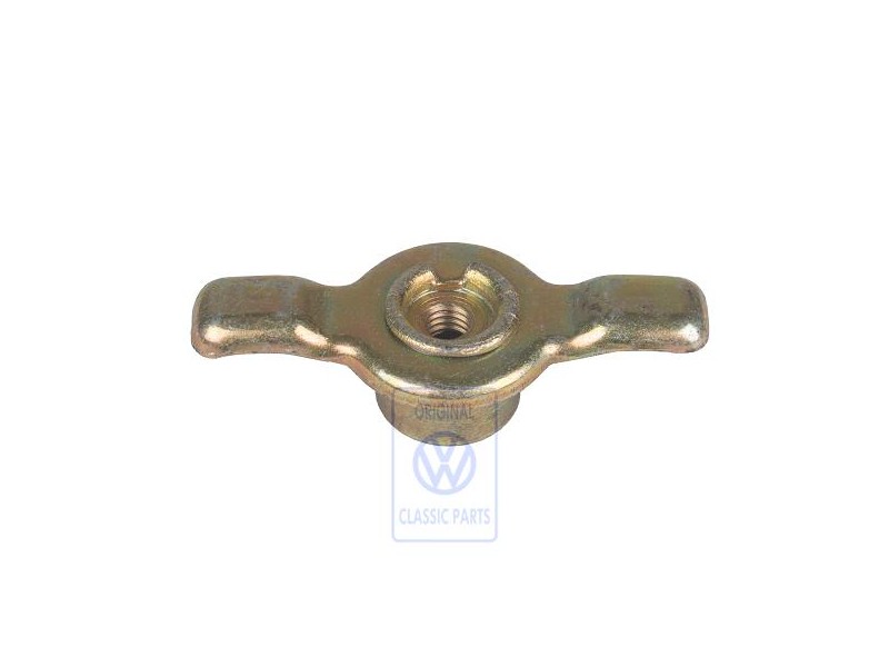 Genuine VW Hexagon Nut - 341129641