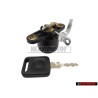 Genuine VW Rear Trunk Boot Lid Lock Barrel Cylinder with key - 327827539