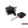 Genuine VW Rear Trunk Boot Lid Lock Barrel Cylinder with key - 327827539