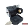 Genuine VW Rear Trunk Boot Lid Lock Barrel Cylinder with key - 327827539