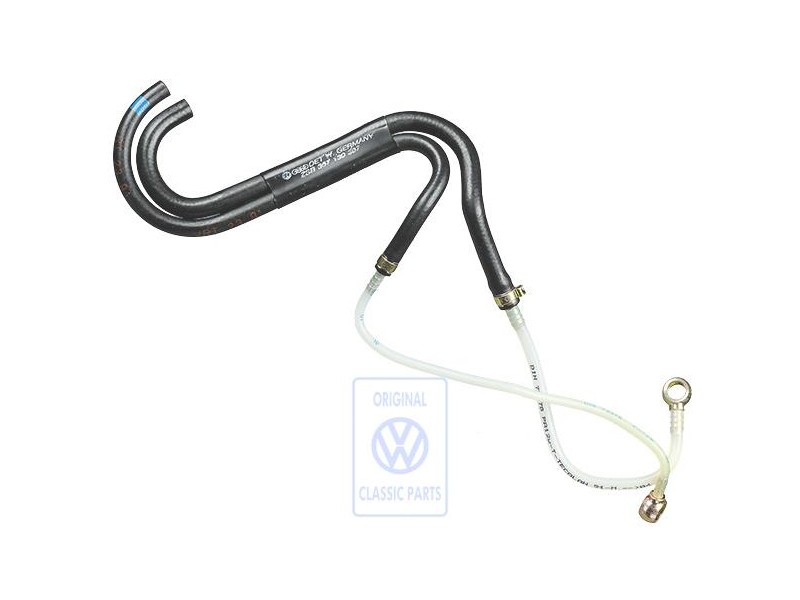 Genuine VW 1 Set Fuel Pipes - 357130307