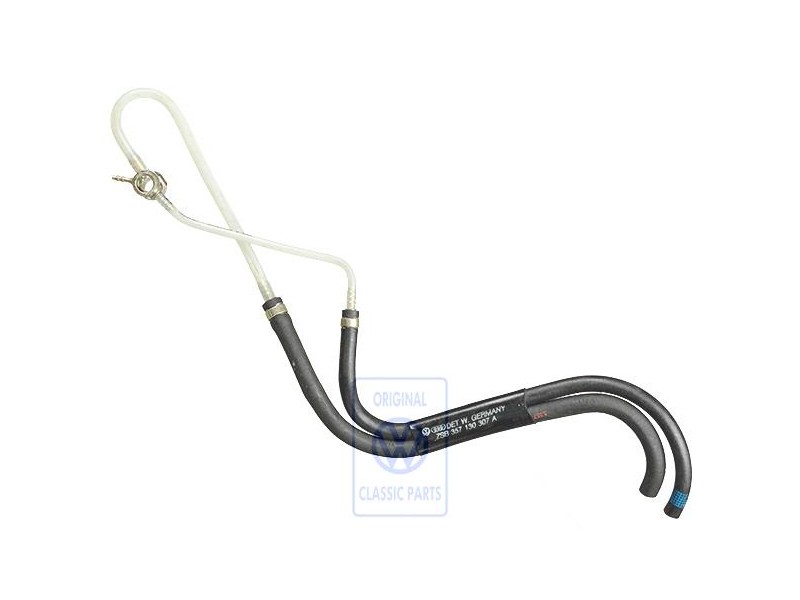 Genuine VW 1 Set Fuel Pipes - 357130307A