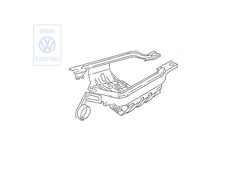 Genuine VW Support Plate - 357201503A