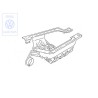 Genuine VW Support Plate - 357201503A