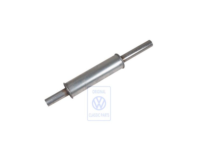 Genuine VW Front Silencer - 357253209C